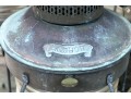 Set Of Seven Antique Metal Ships Oil Lanterns By Anchor