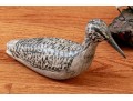 Collection Of 5 Assorted Makers, Hand Carved And Painted Bird Models 