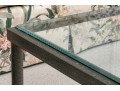 Impressive Iron And Glass Cocktail Table