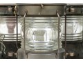 Set Of Seven Antique Metal Ships Oil Lanterns By Anchor