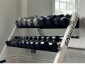 Nautilus Two Tiered Weight Rack