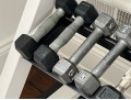 Nautilus Two Tiered Weight Rack