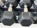 Nautilus Two Tiered Weight Rack