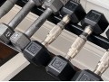 Nautilus Two Tiered Weight Rack
