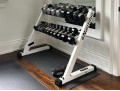 Nautilus Two Tiered Weight Rack