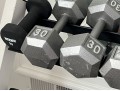 Nautilus Two Tiered Weight Rack