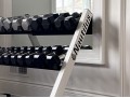 Nautilus Two Tiered Weight Rack