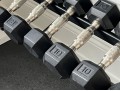 Nautilus Two Tiered Weight Rack