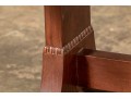 Vintage Regency Style Mahogany Sofa Table 