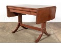 Vintage Regency Style Mahogany Sofa Table 