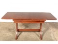Vintage Regency Style Mahogany Sofa Table 