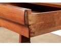 Vintage Regency Style Mahogany Sofa Table 