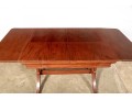 Vintage Regency Style Mahogany Sofa Table 