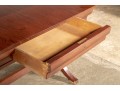 Vintage Regency Style Mahogany Sofa Table 