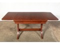 Vintage Regency Style Mahogany Sofa Table 