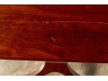 Vintage Regency Style Mahogany Sofa Table 