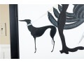Poster, Erte Aka Romain De Tirtoff, Fashion Lady With Greyhound, Rizzoli Gallery, 1978