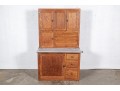 Antique Oak Hoosier Cabinet