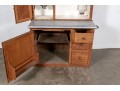 Antique Oak Hoosier Cabinet
