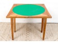 Antique Cherry Games Table Ca. 1810-30
