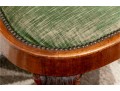 Antique Queen Anne Chair With Inlaid Urn Form Splat, Paw Feet