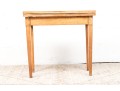 Antique Cherry Games Table Ca. 1810-30