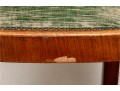 Antique Queen Anne Chair With Inlaid Urn Form Splat, Paw Feet
