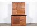 Antique Oak Hoosier Cabinet
