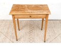 Antique French Walnut Occasional Table 
