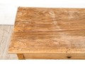 Antique French Walnut Occasional Table 