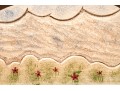 Vintage Paint Decorated Wooden Trunk