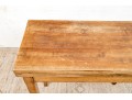 Antique Cherry Games Table Ca. 1810-30