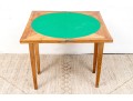 Antique Cherry Games Table Ca. 1810-30