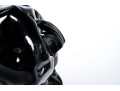 Romano Dona 1980 Italian Black Murano Art Glass Bison Sculpture (as-is)