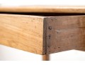 Antique French Walnut Occasional Table 