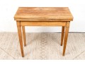 Antique Cherry Games Table Ca. 1810-30