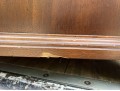 Quality Pulaski Furniture Carved Queen Size Sleigh Bed