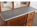 Antique Oak Hoosier Cabinet