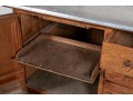 Antique Oak Hoosier Cabinet