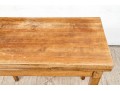Antique Cherry Games Table Ca. 1810-30