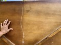 Quality Pulaski Furniture Carved Queen Size Sleigh Bed