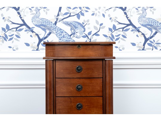 Hives And Honey Traditional Jewelry Armoire