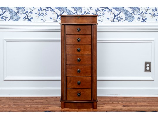 Hives And Honey Traditional Jewelry Armoire