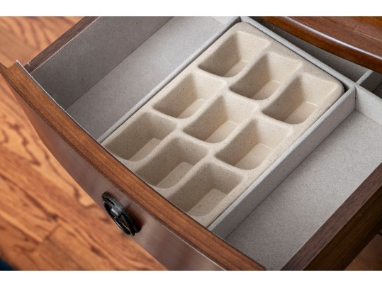 Hives And Honey Traditional Jewelry Armoire