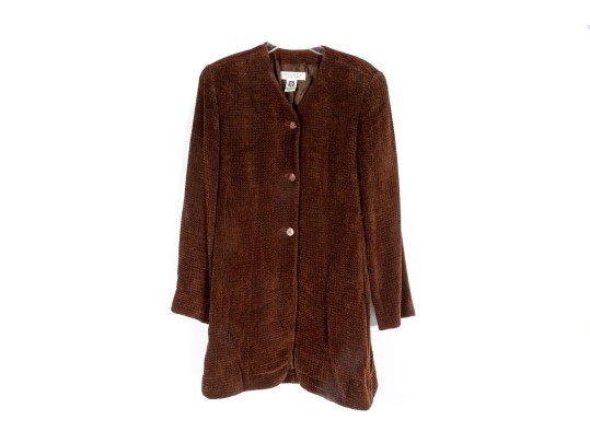 Anne Klein Brown Duster Cardigan