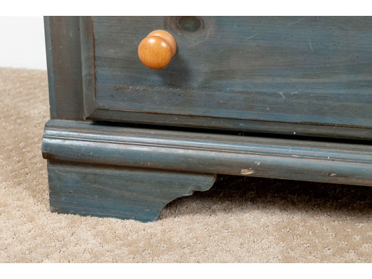 Farmhouse Blue Painted Dresser