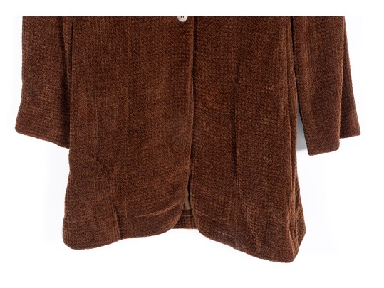 Anne Klein Brown Duster Cardigan