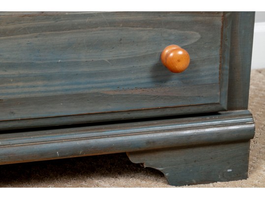Farmhouse Blue Painted Dresser