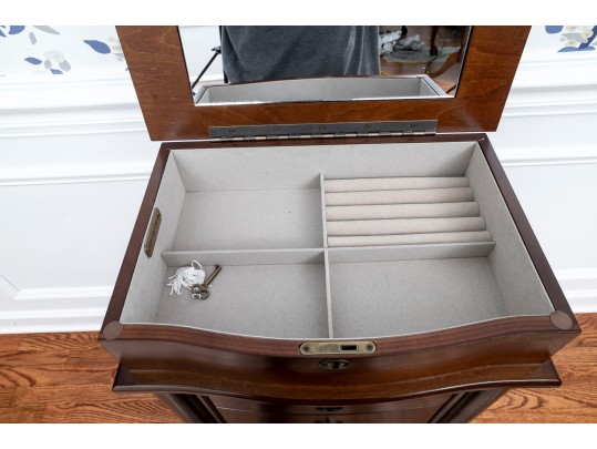 Hives And Honey Traditional Jewelry Armoire