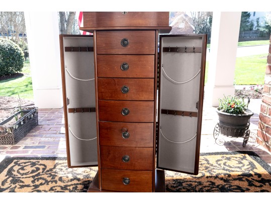 Hives And Honey Traditional Jewelry Armoire